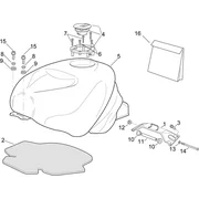 Réservoir essence