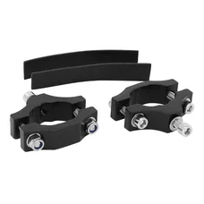 SUPPORT POUR FIXATION PORTE BAGAGE VELO - MODELE DEMI-COLLIER DIAM 20-26 mm) (PAIRE)