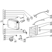 Projecteur-clignotant