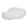 COUVRE/DESSUS DE SELLE CYCLO ADAPTABLE PEUGEOT 103 BLANC  -SELECTION P2R-