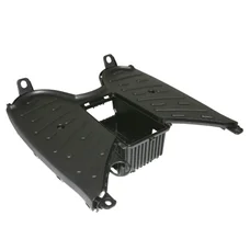 CARENAGE/MARCHE PIED SCOOT ADAPTABLE PEUGEOT 50 KISBEE 2T ET 4T TOUS MODELES (NOUVEAU 2018> + ANCIEN MODELE 2010>2017) NOIR MAT  -P2R-