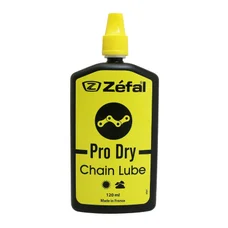 LUBRICANT FOR BICYCLE- FOR CHAIN+DERAILLEUR ZEFAL  DRY LUBE - FOR DRY OR DUSTY CONDITIONS (BURETTE 125ml)