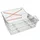 CORDON ELASTIQUE POUR PANIER MAILLE ORANGE FLUO (PAR 3) POUR FIXER CHARGEMENT