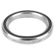 ROULEMENT JEU DE DIRECTION BLACKBEARING D6 Stainless - 40 x 53 x 7 mm 45/45°