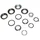 HEADSET "PIAGGIO GENUINE PART" 125-250-400 X-EVO, X8, 125 X7, 125 X9/APRILIA 125-300 SR-MAX/GILERA 125-250-300 NEXUS  -6009215-