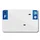 PLAQUE IMMATRICULATION MOTO TIFLEX ALU PREPERCEE 210x130 DEP. 40 VIERGE (VENDU PAR 10)