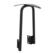 PONTET DE GARDE BOUE CYCLO ADAPTABLE PEUGEOT 103 MVL, VOGUE AVANT NOIR  -SELECTION P2R-