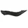 LEFT SPOILER- "PIAGGIO GENUINE PART" 125-350-500 X10 BLACK 93/B  -67344000NO-