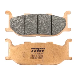 BRAKE PADS - TRW FOR  YAMAHA 500 TMAX 2001>2003 Front , 400 MAJESTY 2004 Front  / MBK 400 SKYLINER 2004 (SINTERED) (MCB640SRM)