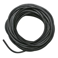 DURITE ESSENCE PVC SOUPLE 6x9 NOIR (AIR + ESSENCE) (ROULEAU 10M) (FABRICATION FRANCAISE)