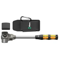 CLIQUET WERA  8002 C KOLOSS 1/2 SUPPORTE JUSQU'A 600Nm AVEC FONCTION MARTEAU NOIR/JAUNE (SET 3 PIECES) (VENDU A L'UNITE)  -MARQUE ALLEMANDE POUR LES ATELIERS-