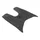 FOOTREST MAT "PIAGGIO GENUINE PARTS" 50-125 LIBERTY 2006>  -1B003435-