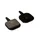 DISC BRAKE PADS- FOR MTB FOR TEKTRO AQUILA/IO/GEMINI/NOVELA MECHANICAL (FIBRAX SEMI-METALIC) INCLUDING 1 CLEANING WIPE.