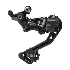 DERAILLEUR ROUTE / GRAVEL ARRIERE SHIMANO 10V. GRX400 NOIR DOUBLE (MONTAGE ATELIER)