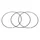 SEGMENT RACLEUR D'HUILE ORIGINE PIAGGIO 530 MP3 2022> -1A020284-