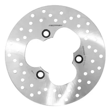 BRAKE DISC FOR SYM 125 GTS 2006>2007 Rear, 125 JOYRIDE 2001> Rear, 125 JOYRIDE S 2016> Rear, 200 JOYRIDE 2001>2004 Rear  (EXT 200mm - INT 73mm - 3 Holes )  (DF4108A)  -NEWFREN-