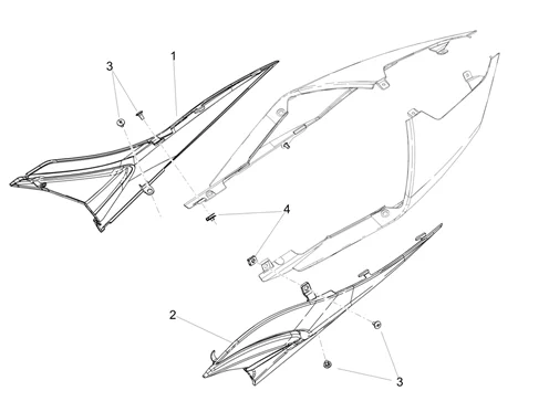 Carrosserie centrale
