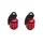 BOUCHON DE VALVE SCOOT/CYCLO REPLAY VS GRENADE ROUGE  (PAIRE)