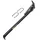 BEQUILLE 50 A BOITE LATERALE ADAPTABLE DERBI 50 SENDA R 2000> NOIR (350mm)  -SELECTION P2R-