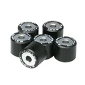 GALET/ROULEAU MAXISCOOTER MALOSSI 20x17 14,5g (x6)  POUR PEUGEOT 125 SATELIS + POUR VARIATEUR MULTIVAR YAMAHA 125 XMAX/MBK 125 SKYCRUISER, SKYLINER (6611095SS)