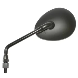 RETROVISEUR ADAPTABLE APRILIA 125 SCARABEO LIGHT 2007>2012, 250-400 SCARABEO-LIGHT 2006>2008 GAUCHE NOIR (HOMOLOGUE CE)  -VICMA-