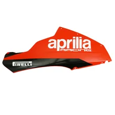 RIGHT FRONT SPOILER- "PIAGGIO GENUINE PART" APRILIA 50 RS 2006>2010 RED  -86663500W3R5-