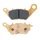 BRAKE PADS SET (2 pads) CL BRAKES FOR YAMAHA 320 YZF-R3 2015>, MT-03 2016> Front   (1241 RX3 TOURING SINTERED)