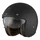 HELMET-OPEN FACE MT LE MANS 2 SV A1 SOLID-MATT BLACK XL (ECE 22.06)
