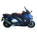 TABLIER COUVRE JAMBE TUCANO POUR YAMAHA 530 TMAX 2017>, 560 TMAX 2020> (R189PRO-X) (TERMOSCUD PRO 4 SEASON) (SYSTEME ANTI-FLOTTEMENT SGAS)