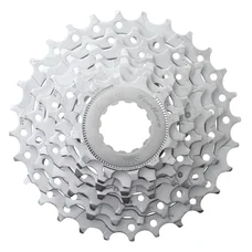 CASSETTE  7 speed SUNRACE 12-28 M63 FOR SHIMANO/SRAM NICKEL (SUPPLIED IN BOX) (12-14-16-18-21-24-28)