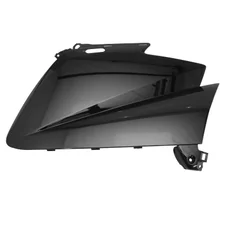 FRONT FAIRING FOR  MAXISCOOTER YAMAHA 530 TMAX 2012>2014 GLOSS BLACK (RIGHT)  -P2R-