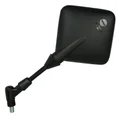 MIRROR FOR MOTORBIKE SUZUKI 350 DR, 650 DR RIGHT OR LEFT/black (EEC APPROVED)  -VICMA -