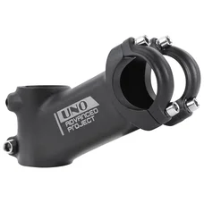 STEM FOR ROAD BIKE/MTB- BLACK ANGLE 25° 31.8 L90mm