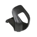 TOE CLIP- FOR MTB- ZEFAL RESIN BLACK L/XL STRAPLESS (PAIR)