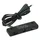 ECLAIRAGE DE PLAQUE IMMATRICULATION REPLAY MINI 3 LEDS NOIR (L 44mm / H 7mm / L 12mm) (HOMOLOGUE CE)