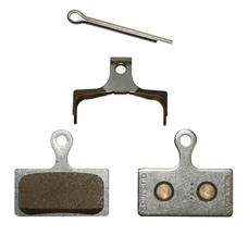 DISC BRAKE PADS- FOR MTB- FOR SHIMANO XT M8000/M785 - XTR M9000/M985 SLX M666/M675 METAL (SHIMANO)