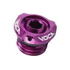 BOUCHON D'HUILE 50 A BOITE VOCA EVO V2 MINARELLI 50 AM6/RIEJU 50 MRT, SMX/YAMAHA 50 TZR, DTR/PEUGEOT 50 XPS, XR6/BETA 50 RR/SHERCO 50 SM-R, SE-R ALU CNC VIOLET