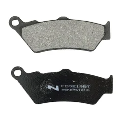 BRAKE PADS NEWFREN FOR APRILIA 650 PEGASO 19978>2004 Front   1000 ETV CAPONORD 2001>2008 Front  BMW 800 F GS 2013>2017 Front  HONDA 500 CB 1997>2005 Front   (FD0216BT)  (TOURING ORGANIC)