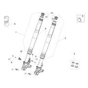 Fourche Av. Ohlins