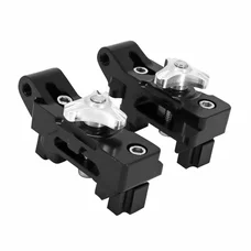 CHAIN TENSIONER FOR YAMAHA 700 MT-07 ALU CNC ANODIZED BLACK (PAIR)  -AVOC-