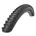 TYRE FOR MTB (GRAVITY) 29 X 2.35 SCHWALBE HANS DAMPF ADDIX PERFORMANCE BLACK- FOLDABLE - TUBELESS/TUBETYPE (650B) Compatible e-bike