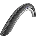 TYRE FOR URBAN BIKE 16 X 1.35 SCHWALBE MARATHON PLUS BLACK-RIGID (35-349) REINFORCED REFLECTIVE 5mm