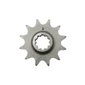 PIGNON DE TRANSMISSION 12 DENTS ORIGINE PIAGGIO GILERA 50 SMT, RCR, GSM, HAK, ZULU 1998>2005  -434208-