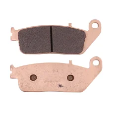 BRAKE PADS SET (2 pads) CL BRAKES FOR HONDA 750-950-1000 VFR, 1100 PANEUROPEAN, 1300 CTX, 680 DN-01/TRIUMPH 900 TIGER/VICTORY 1731 HAMMER, VEGAS/YAMAHA 1670 MT-01 2007> Rear - (2313 RX3 TOURING SINTERED)
