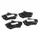 KIT PLAQUETTE FREIN AVANT ORIGINE PIAGGIO PORTER NP6 2021> -1R000530-