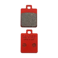 BRAKE PADS MALOSSI MHR FOR PIAGGIO 125-250-300-400 MP3 Front  125 LIBERTY Front  125 VESPA ET4  Front  125 VESPA LX Front/ PEUGEOT 125 TWEET Rear  / GILERA 50 RUNNER SP 2006> Rear   (6215074.S)