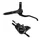 DISC BRAKE KIT -FOR MTB- FRONT -  SHIMANO MT200 BLACK - HOSE Long 1000MM (IN BOX - WITHOUT DISC)