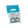 WHEEL NUT FOR BICYCLE - 14x100 (PAIR ON CARD)  -WELDTITE-