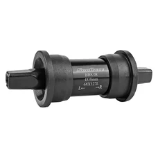 BOTTOM BRACKET - SQUARE TAPERED - SUNRACE 127mm POLYMER CUPS- PRESS FIT 38mm