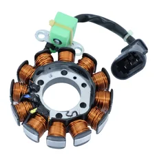 IGNITION STATOR "PIAGGIO GENUINE PART" 50 FLY 4 stroke,TYPHOON 4 stroke 2011>, VESPA 50 LX 4 stroke 2009>2013, PRIMAVERA , SPRINT 4 stroke 2013>/APRILIA 50 SR MOTARD 4 stroke 2013>  -833632-